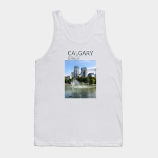 Calgary Alberta Canada Gift for Canadian Canada Day Present Souvenir T-shirt Hoodie Apparel Mug Notebook Tote Pillow Sticker Magnet Tank Top